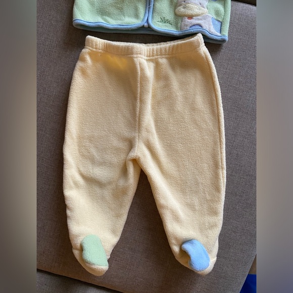 Vintage fleece tracksuit 3-6 months - Picture 3 of 6